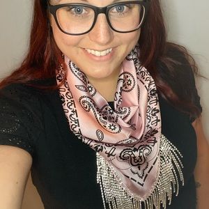 COPY - Silk Bling Bandana